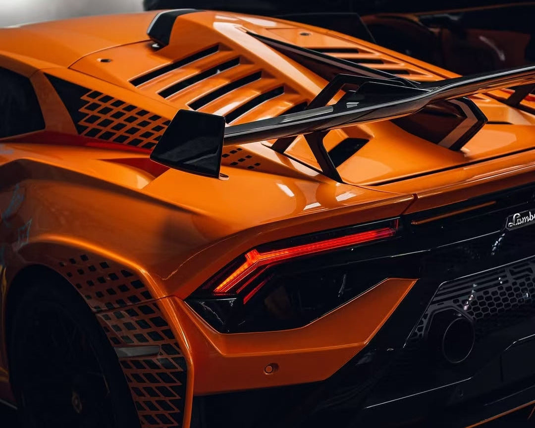 KP Lamborghini Huracan Pre Preg Carbon Fibre STO Conversion