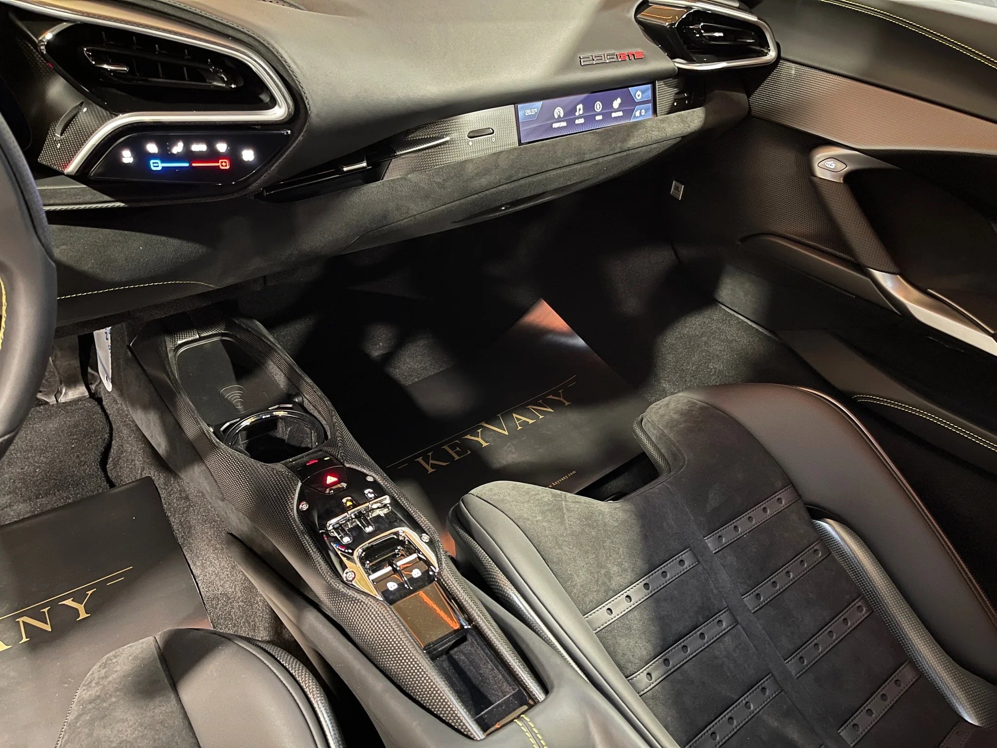 KEYVANY Ferrari 296 GTB