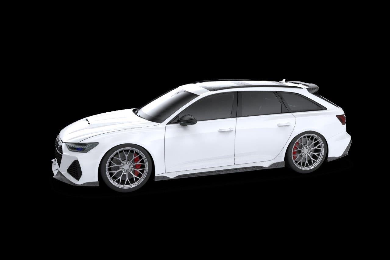 1016 INDUSTRIES AUDI RS6 C8 SIDE SKIRT