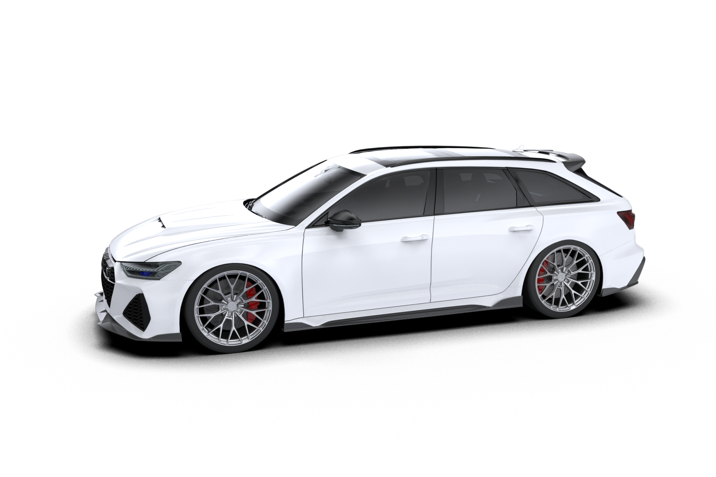 1016 INDUSTRIES AUDI RS7 C8 SIDE SKIRTS