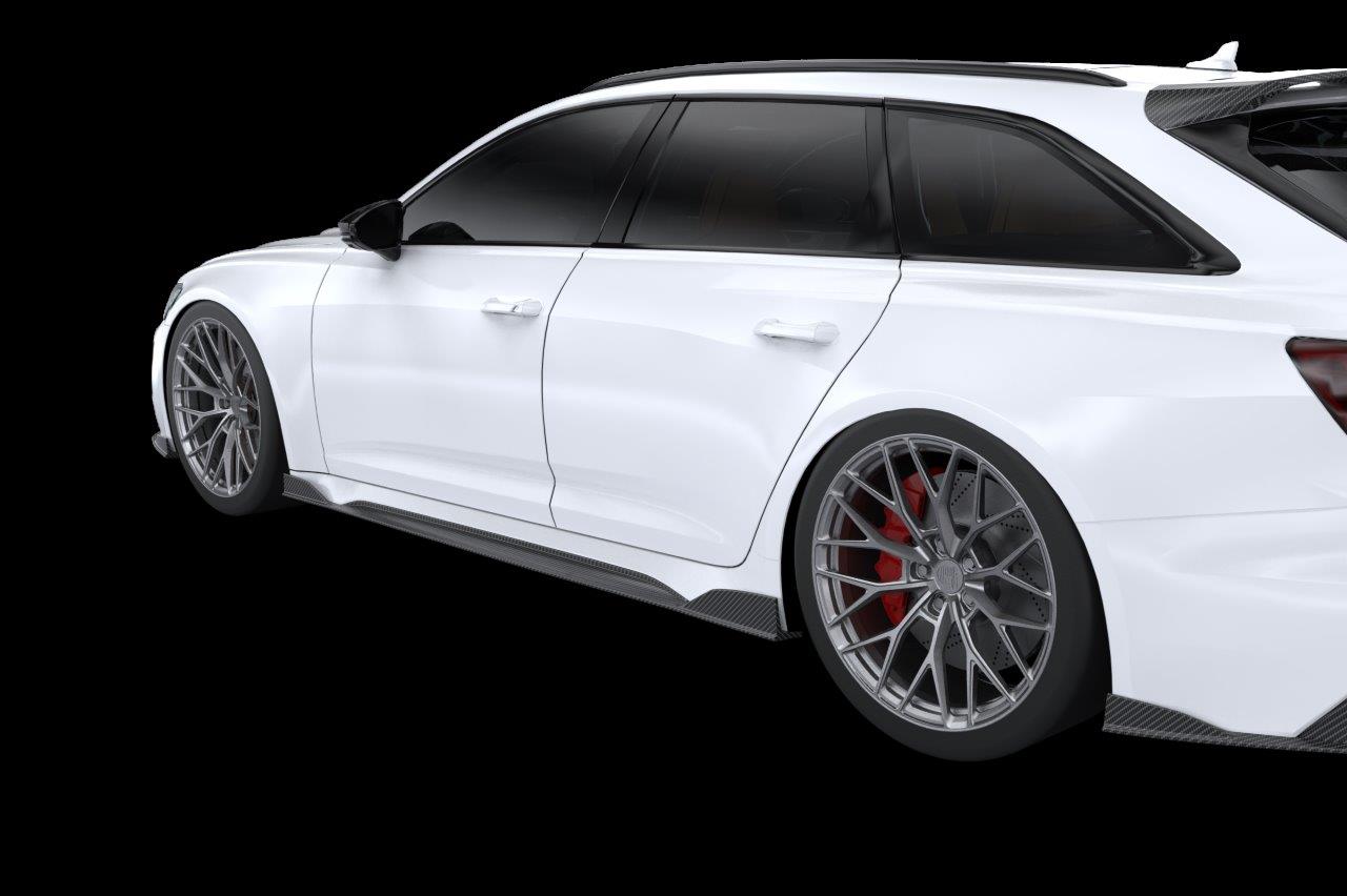1016 INDUSTRIES AUDI RS6 C8 SIDE SKIRT