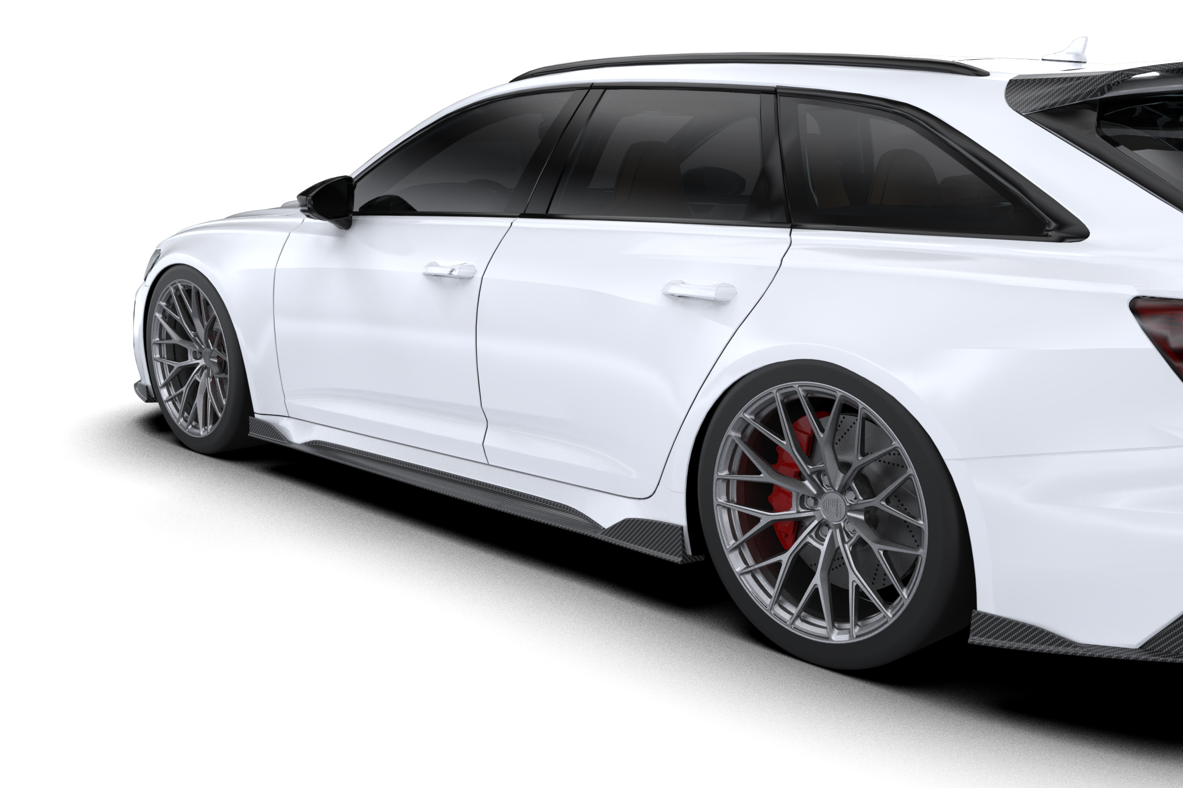 1016 INDUSTRIES AUDI RS7 C8 SIDE SKIRTS