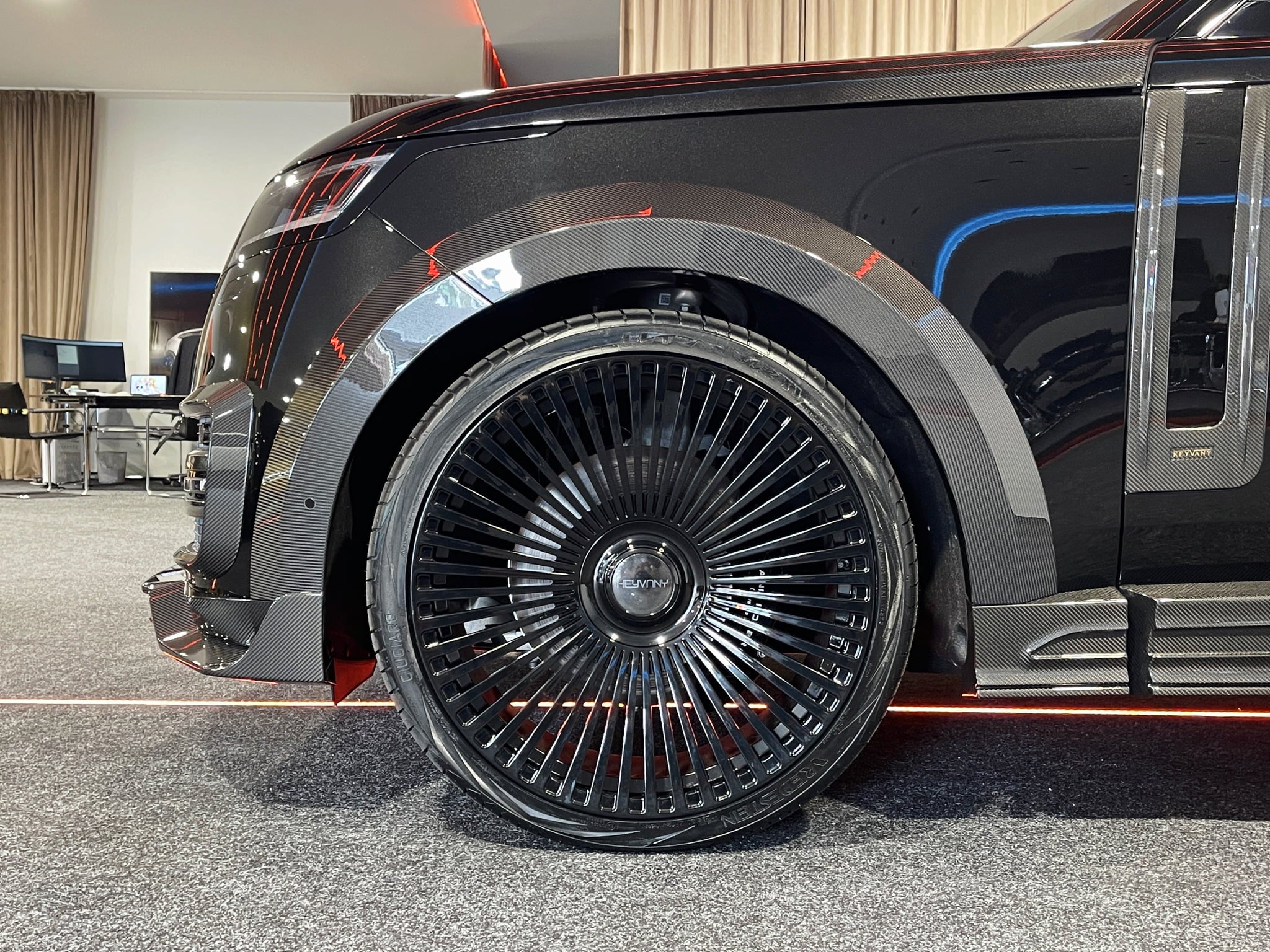 KEYVANY Range Rover (L460)