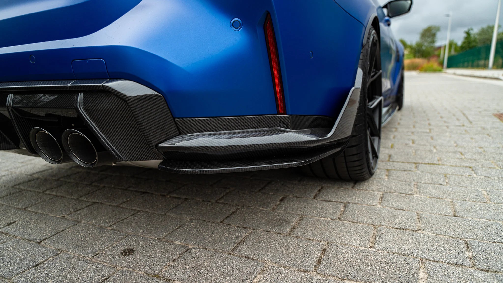 KP BMW M4 Pre Preg Carbon Fibre Side Skirt Extension (G82/G83)