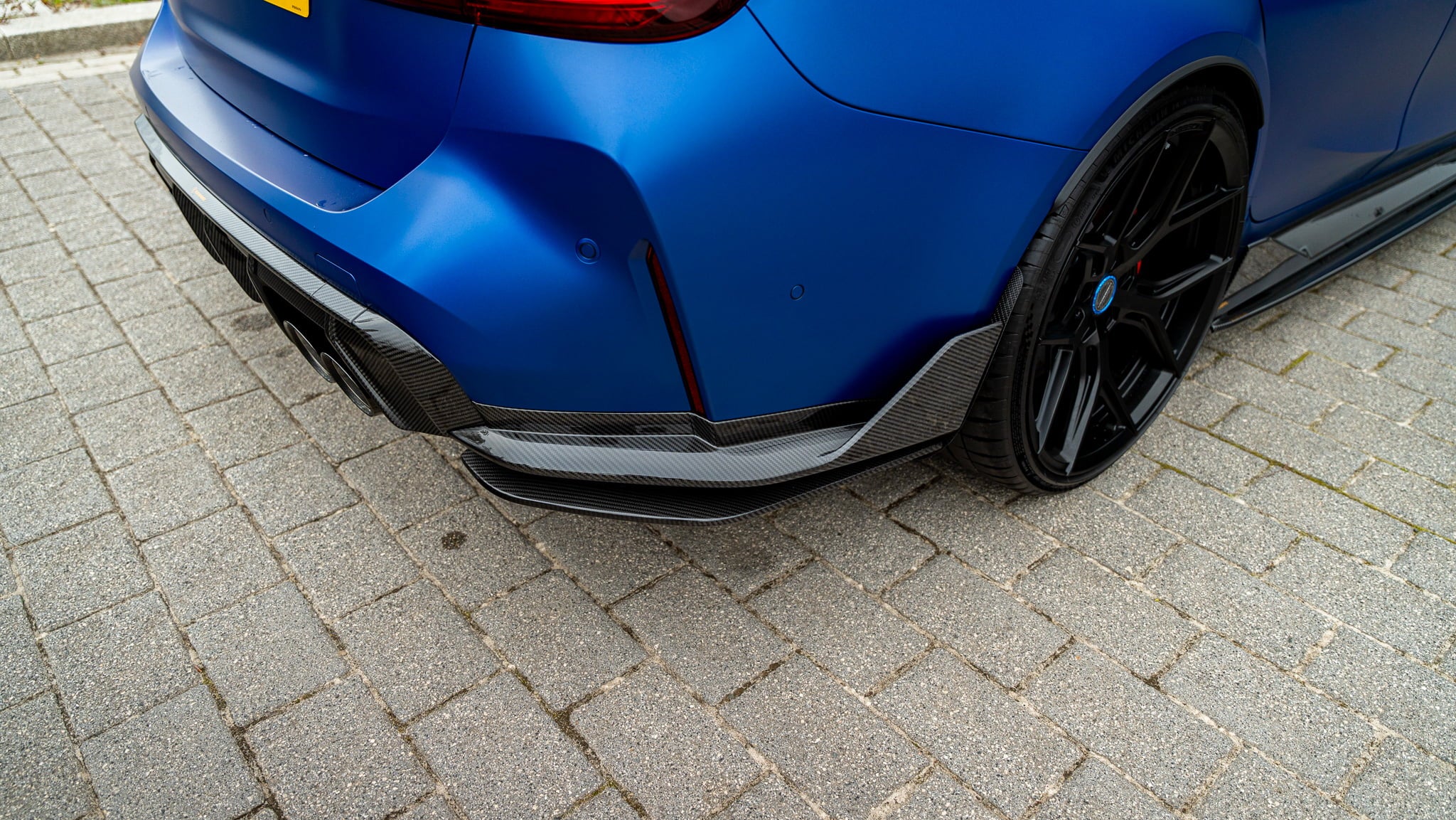 KP BMW M3/M4 Pre Preg Carbon Fibre Performance Rear Splitter Winglets (G80/G81/G82/G83)