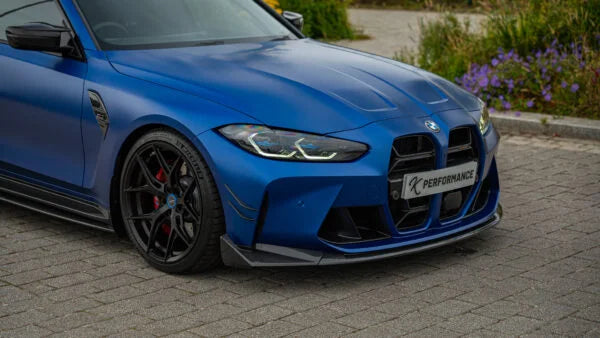 KP BMW M3/M4 Carbon Fibre Pre Preg CSL Style Front Lip (G80/G81/G82/G83)