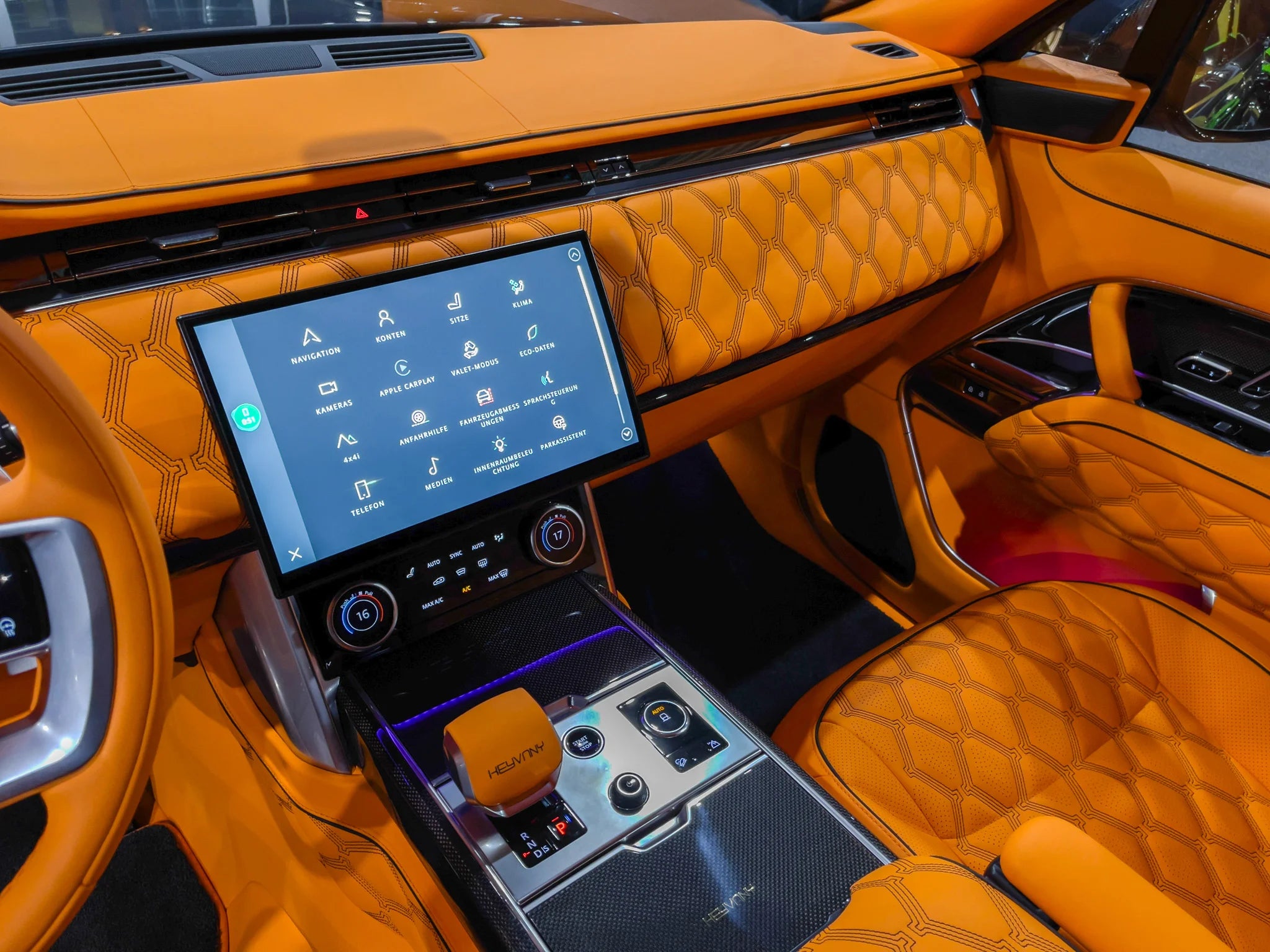 KEYVANY Range Rover (P530)