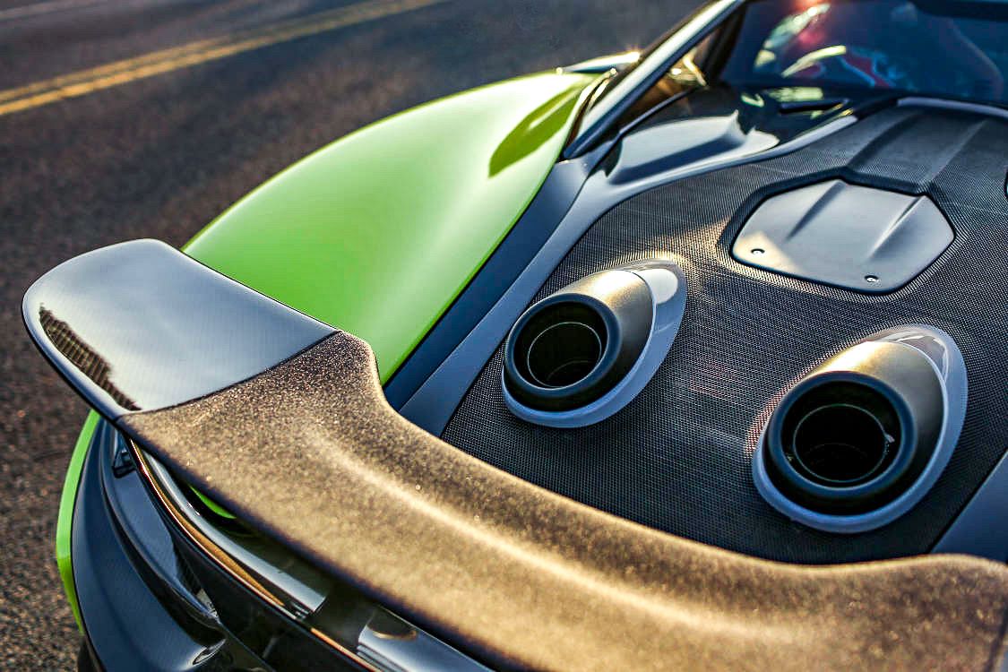 KP McLaren 540C/570S/570GT Pre Preg Carbon Fibre to 600LT Conversion Upgrade