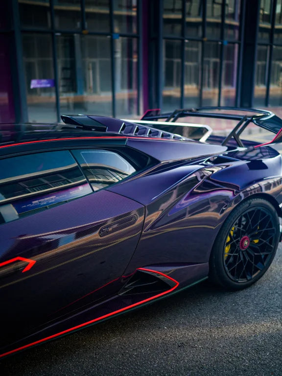 KP Lamborghini Huracan Pre Preg Carbon Fibre STO Conversion