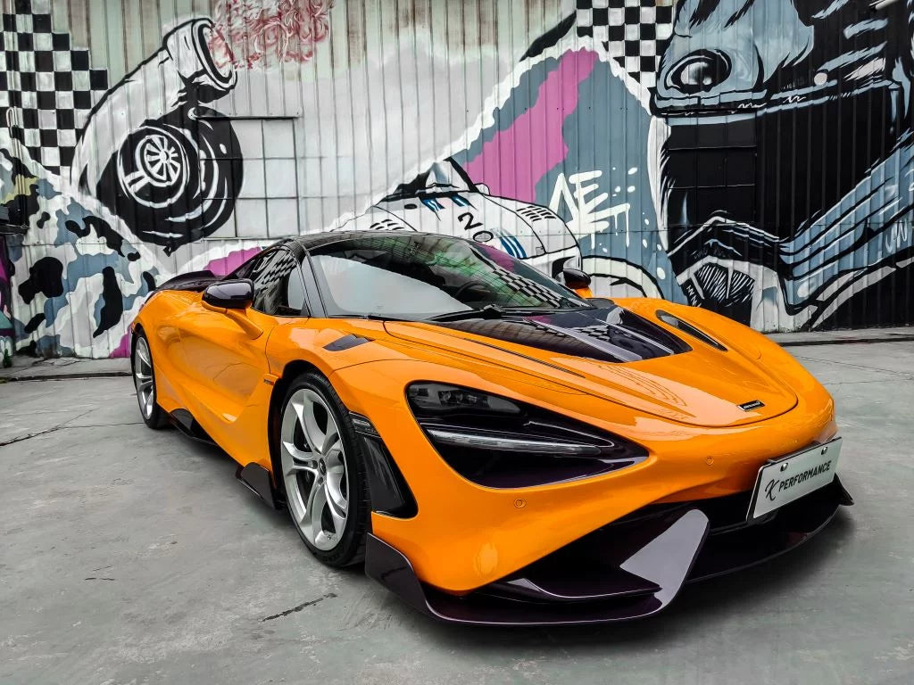 KP McLaren 720S Pre Preg Carbon Fibre Upgrade to 765LT Conversion Bodykit