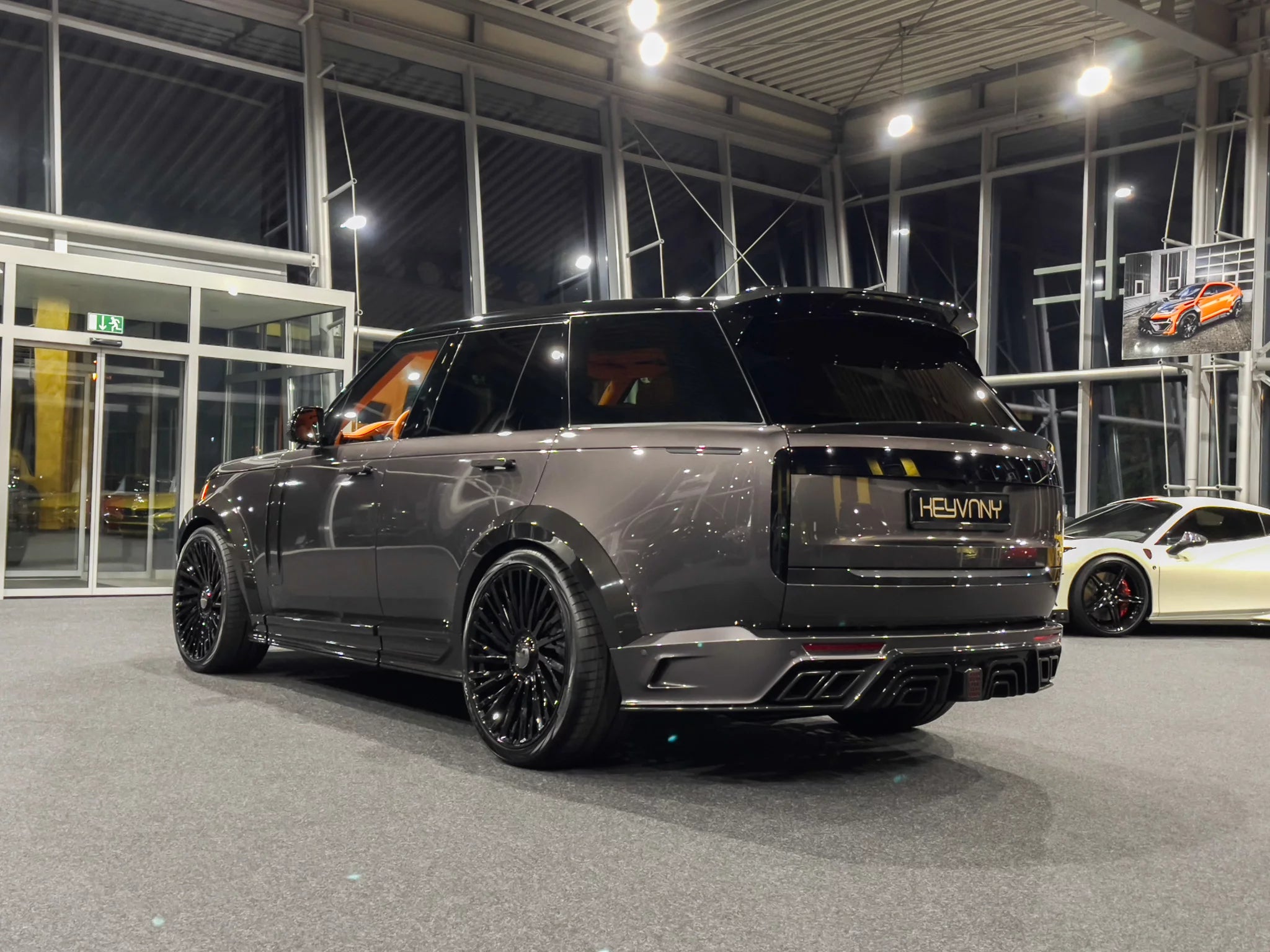 KEYVANY Range Rover (P530)
