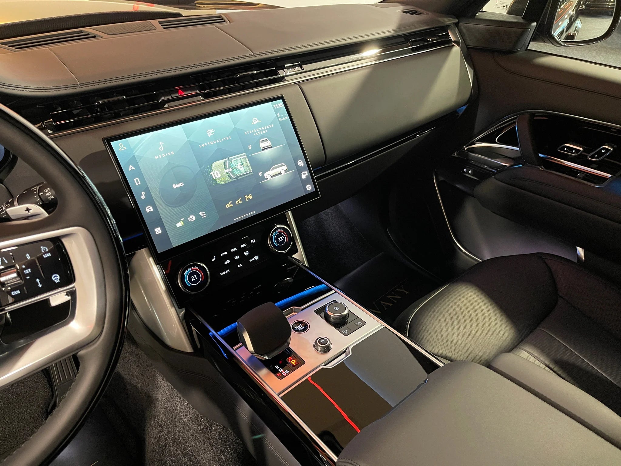 KEYVANY Range Rover (L460)