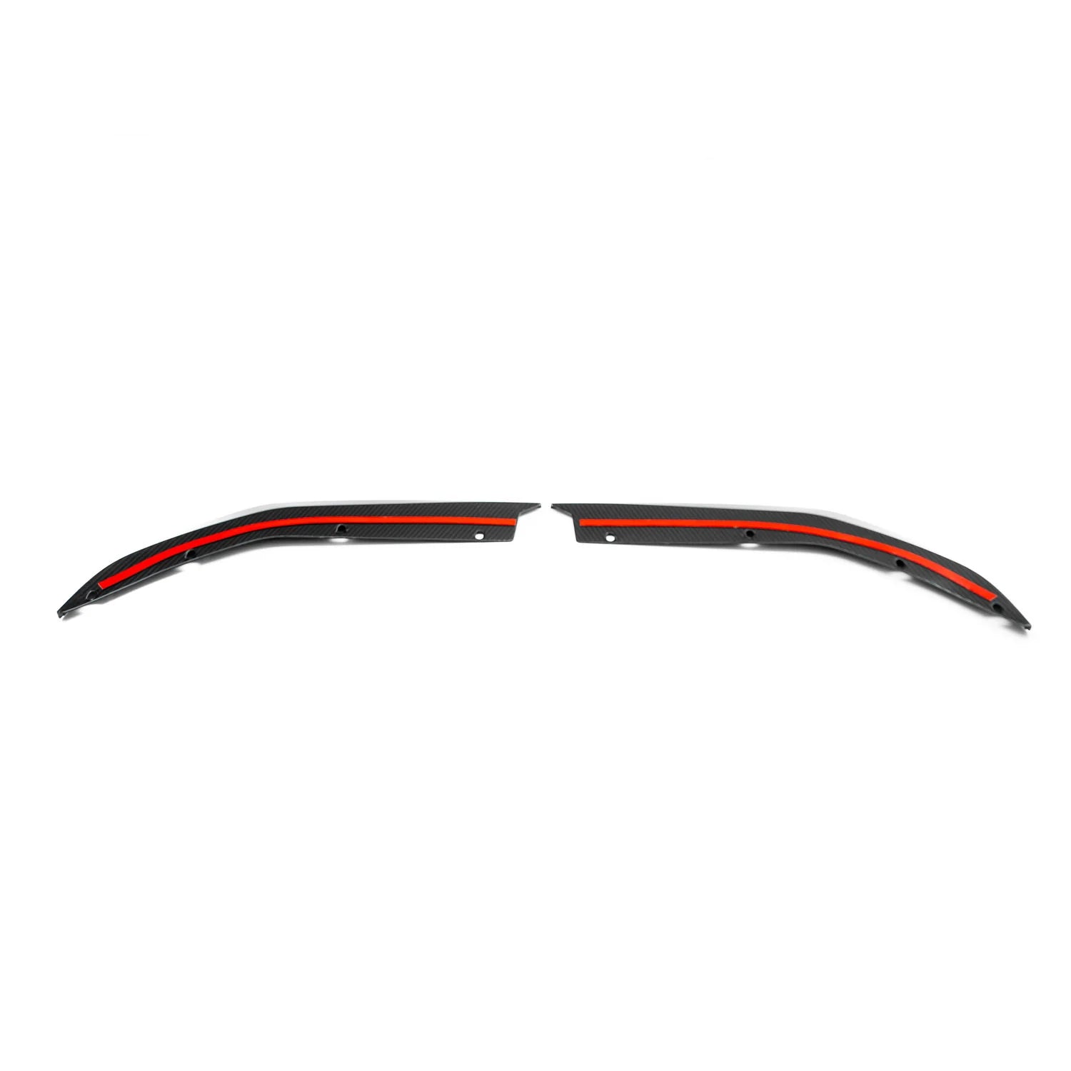KP BMW M3 Pre Preg Carbon Fibre Rear Corner Splitter Extensions (G80/G81)