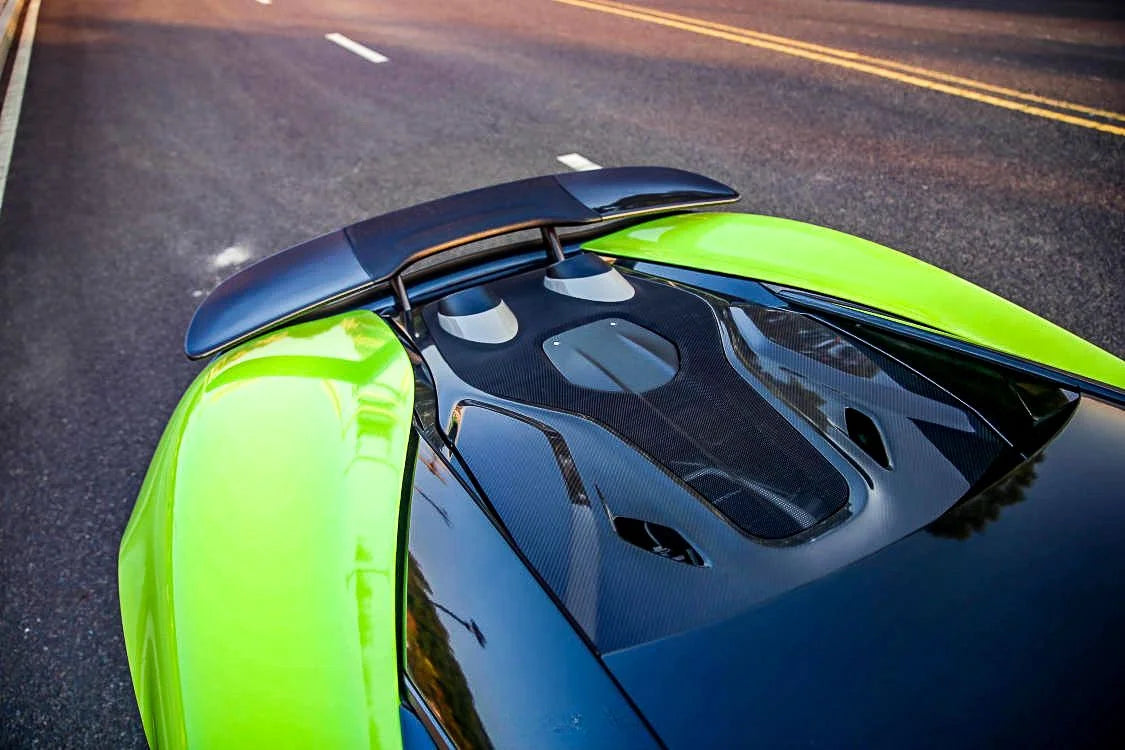 KP McLaren 540C/570S/570GT Pre Preg Carbon Fibre to 600LT Conversion Upgrade