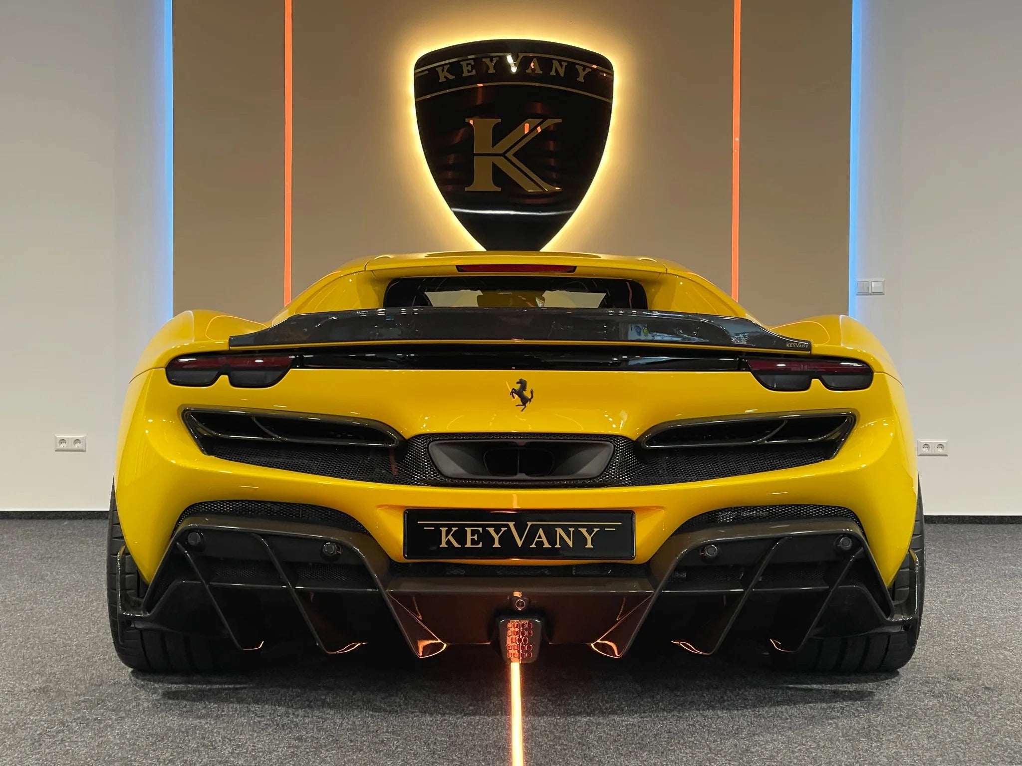 KEYVANY Ferrari 296 GTB