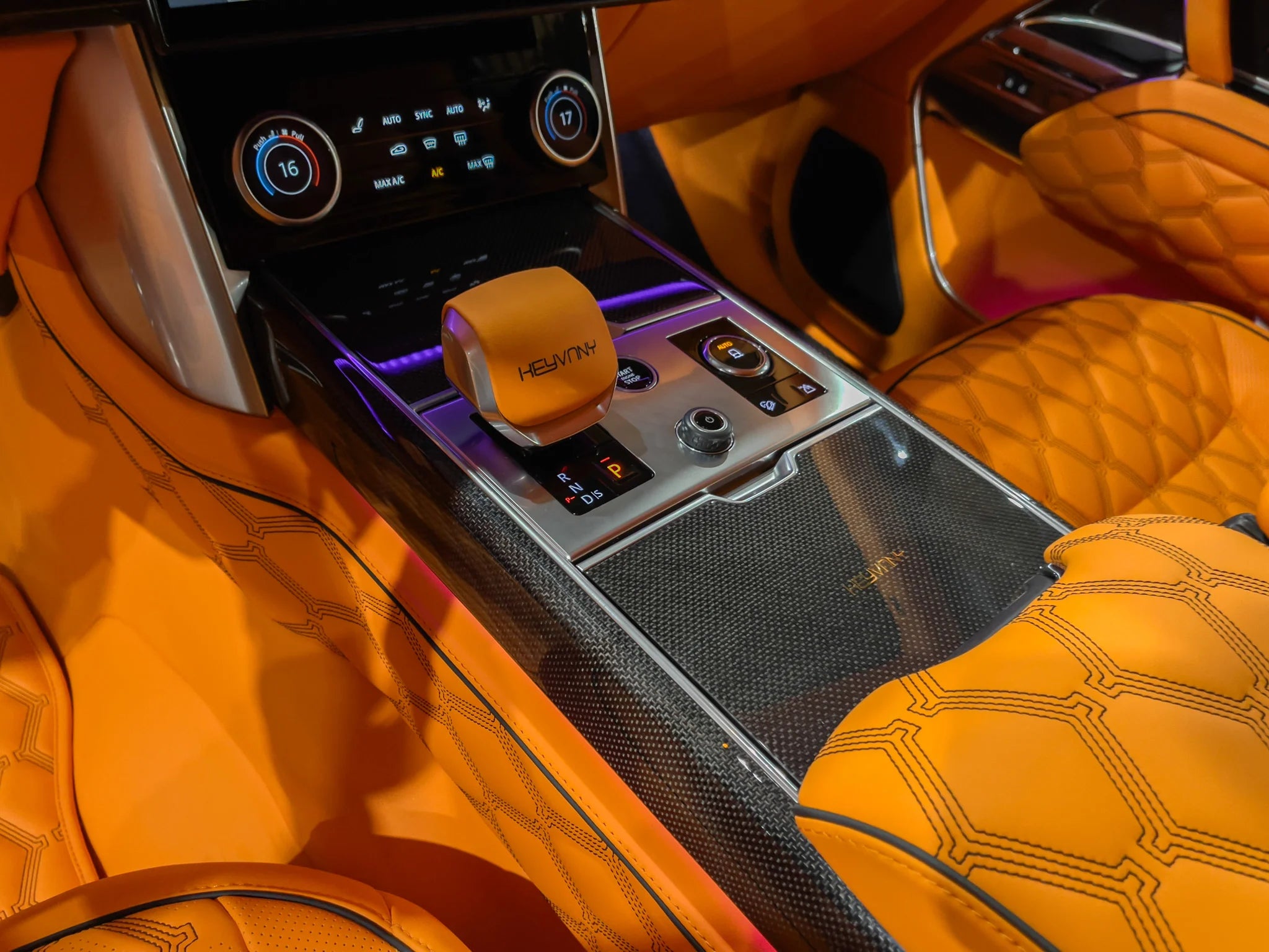 KEYVANY Range Rover (P530)