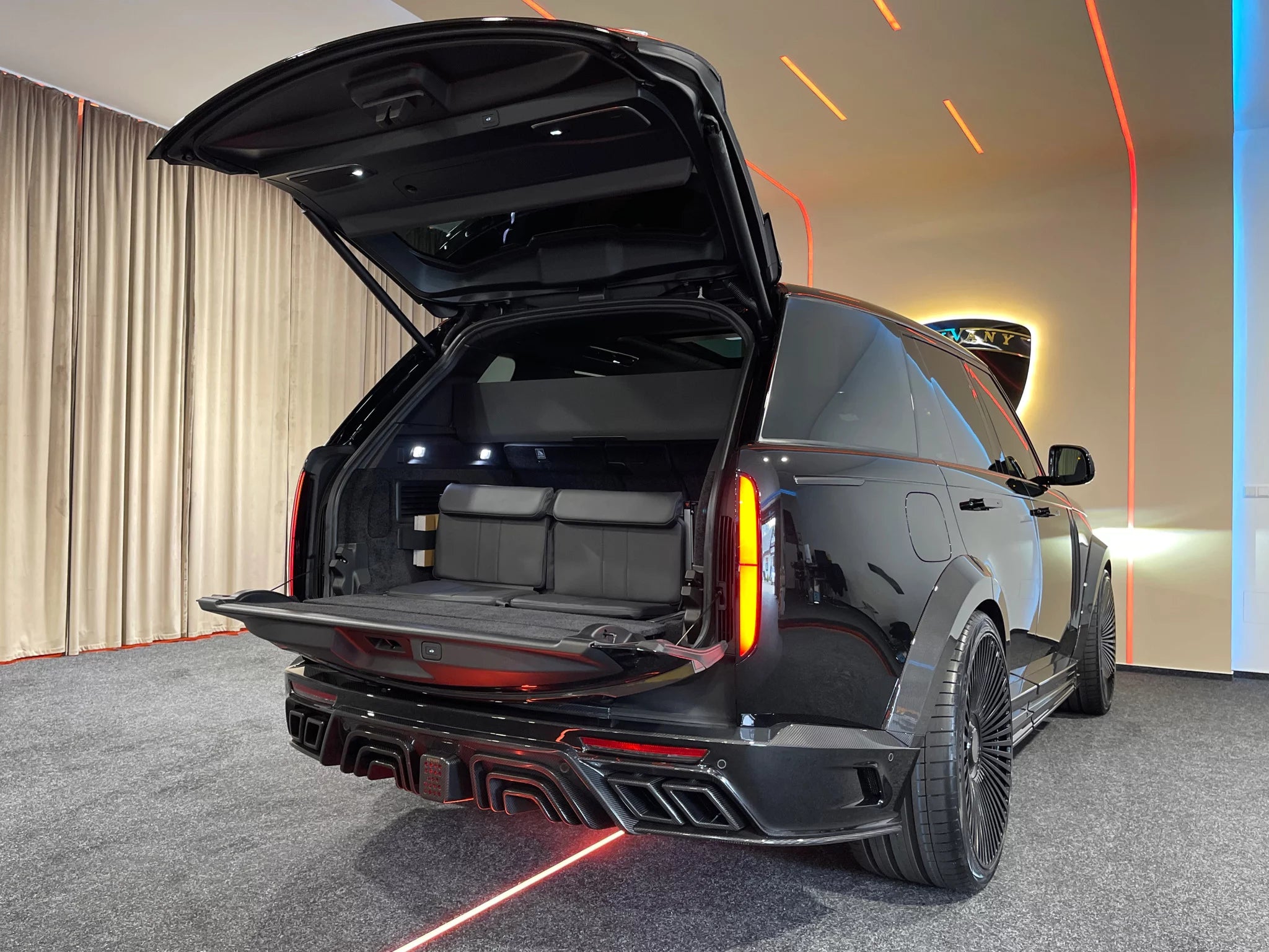 KEYVANY Range Rover (L460)