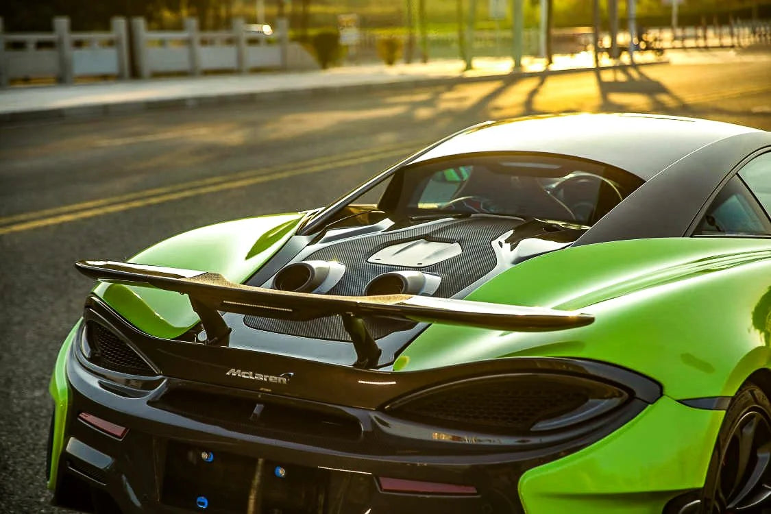 KP McLaren 540C/570S/570GT Pre Preg Carbon Fibre to 600LT Conversion Upgrade