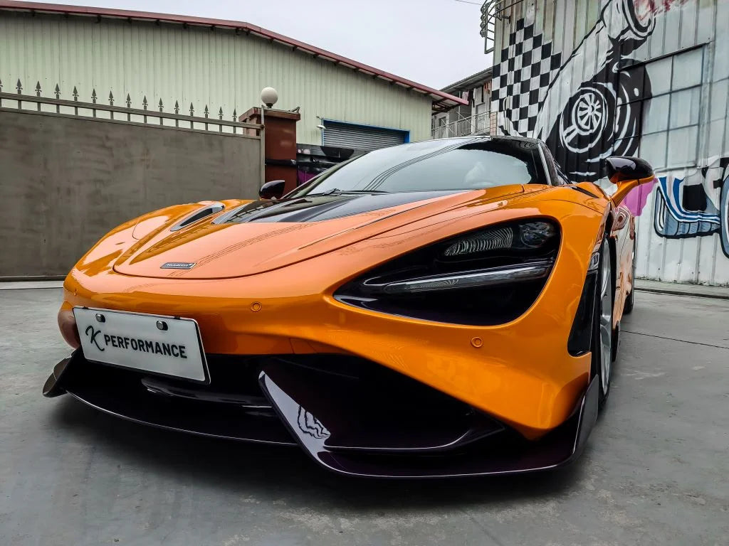 KP McLaren 720S Pre Preg Carbon Fibre Upgrade to 765LT Conversion Bodykit