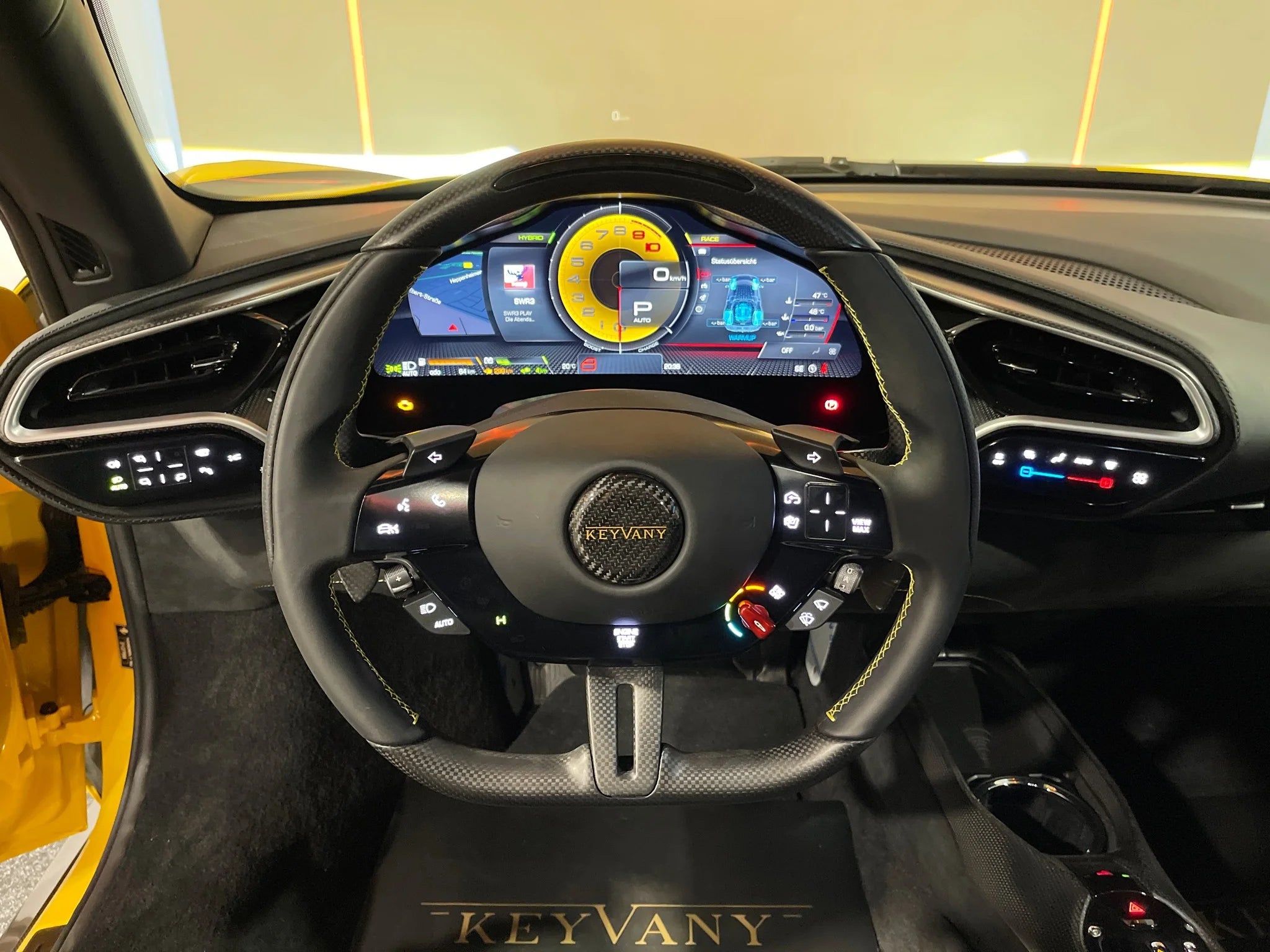 KEYVANY Ferrari 296 GTB