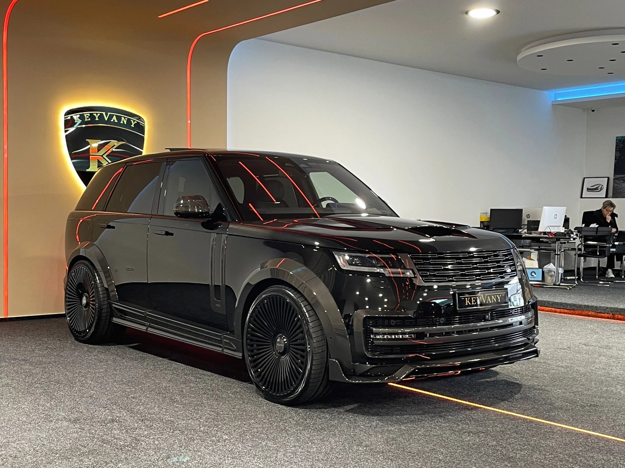 KEYVANY Range Rover (L460)