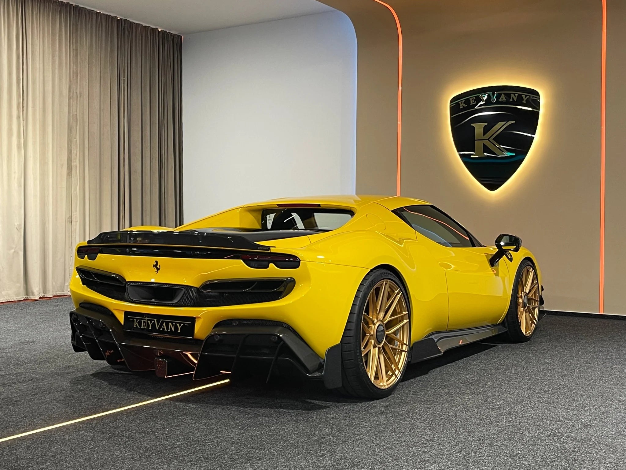 KEYVANY Ferrari 296 GTB