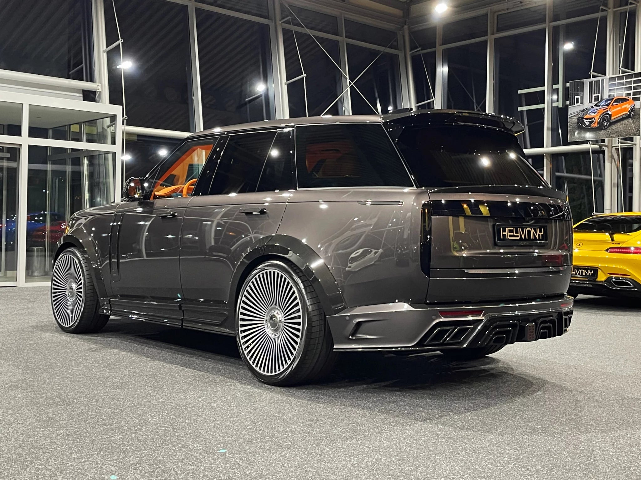 KEYVANY Range Rover (P530)