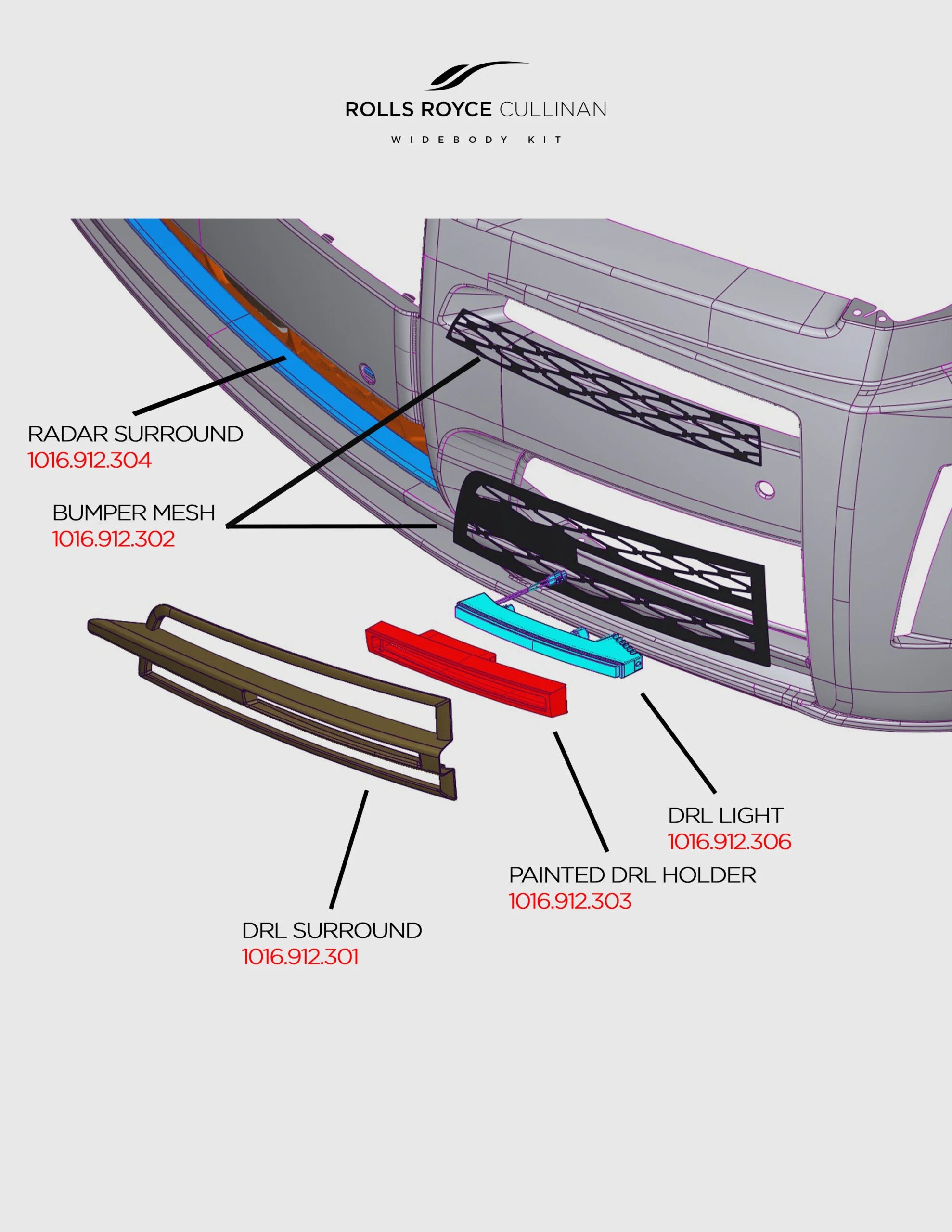 1016 INDUSTRIES Rolls Royce Cullinan