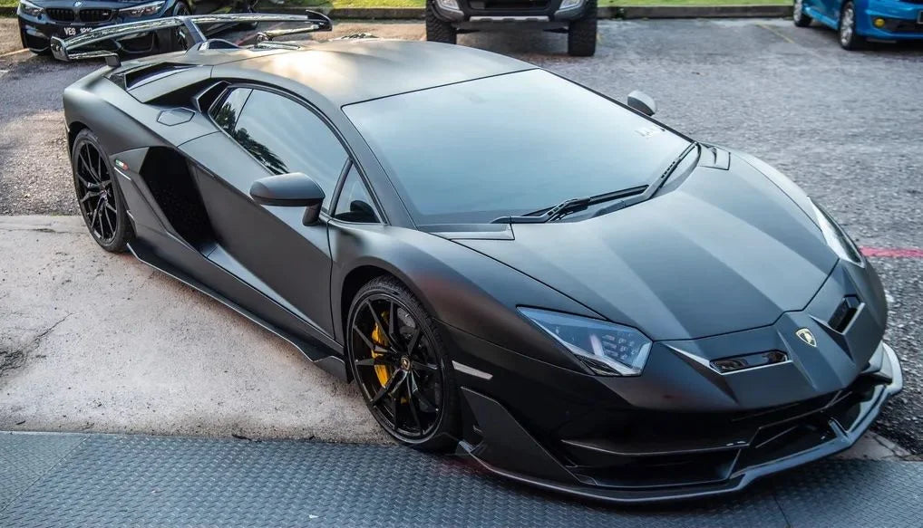 KP Lamborghini Aventador Pre Preg Carbon Fibre SVJ Conversion Bodykit