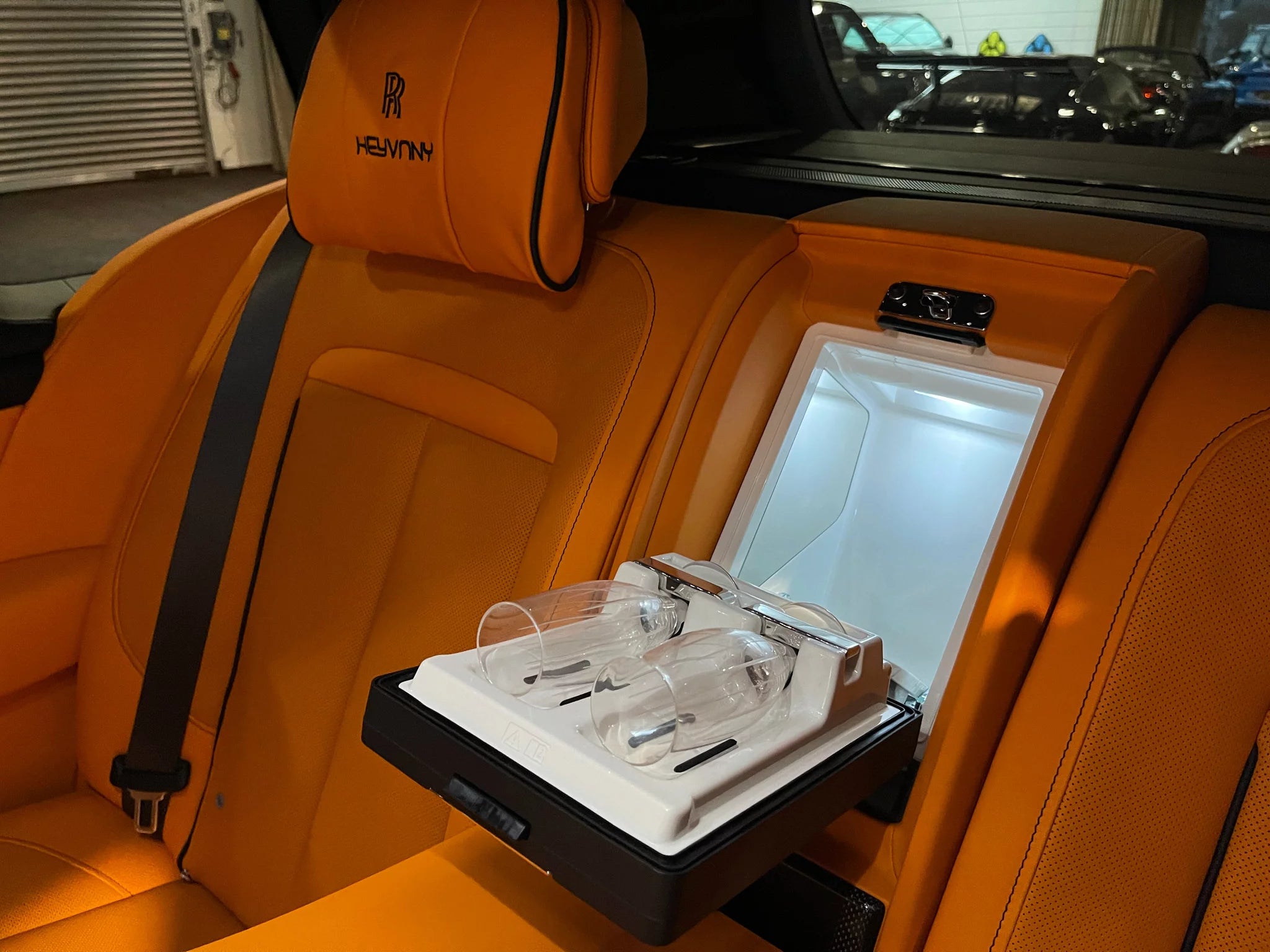 KEYVANY HAYULA Rolls Royce Cullinan Carbon Fibre Bodykit