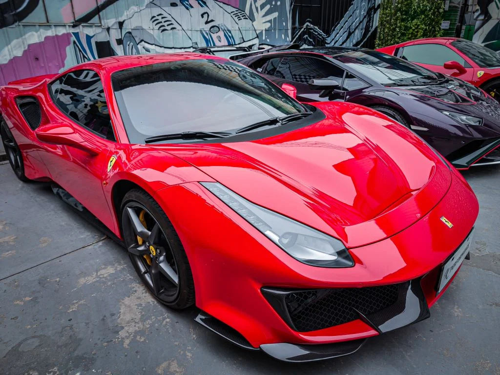 Ferrari 488 GTB Pista Conversion Kit