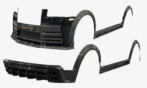 KEYVANY HAYULA Rolls Royce Cullinan Carbon Fibre Bodykit