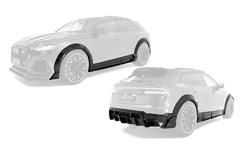 KEYVANY Audi RSQ8