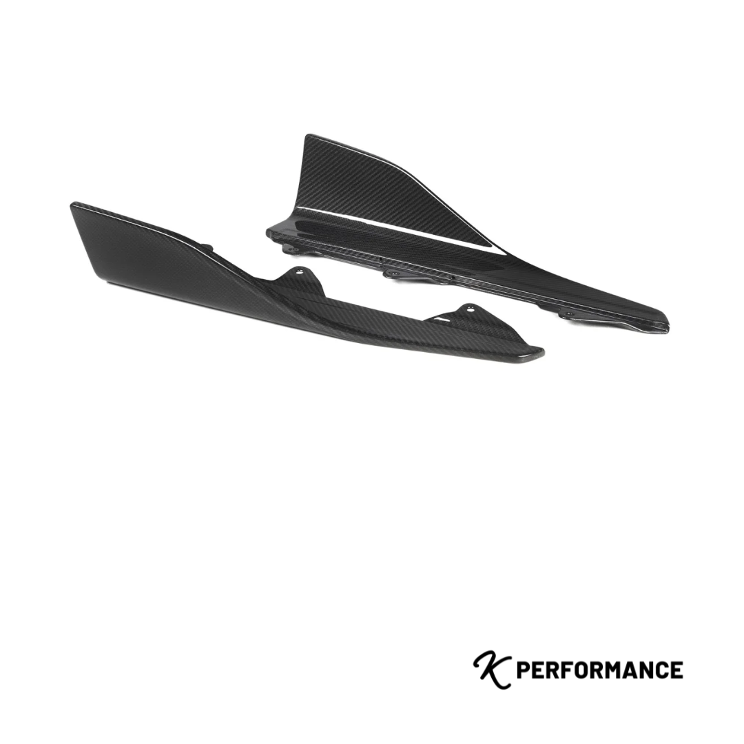 BMW F87 M2 KP Performance Side Skirt Winglets