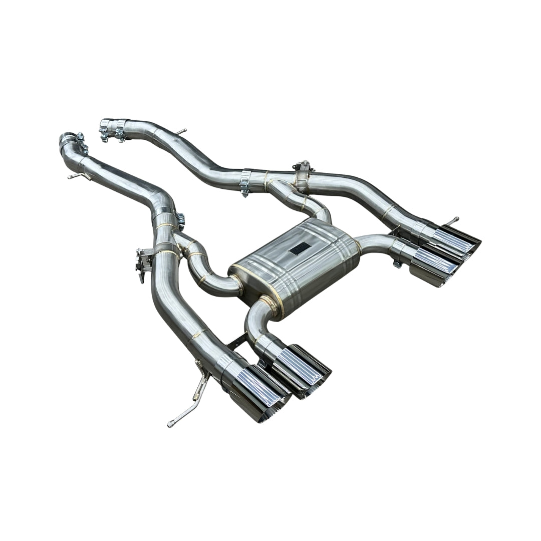 PROJECT GAMMA - BMW M3/M4 (G80 | G82 | G83) STAINLESS STEEL AXLE BACK EXHAUST SYSTEM
