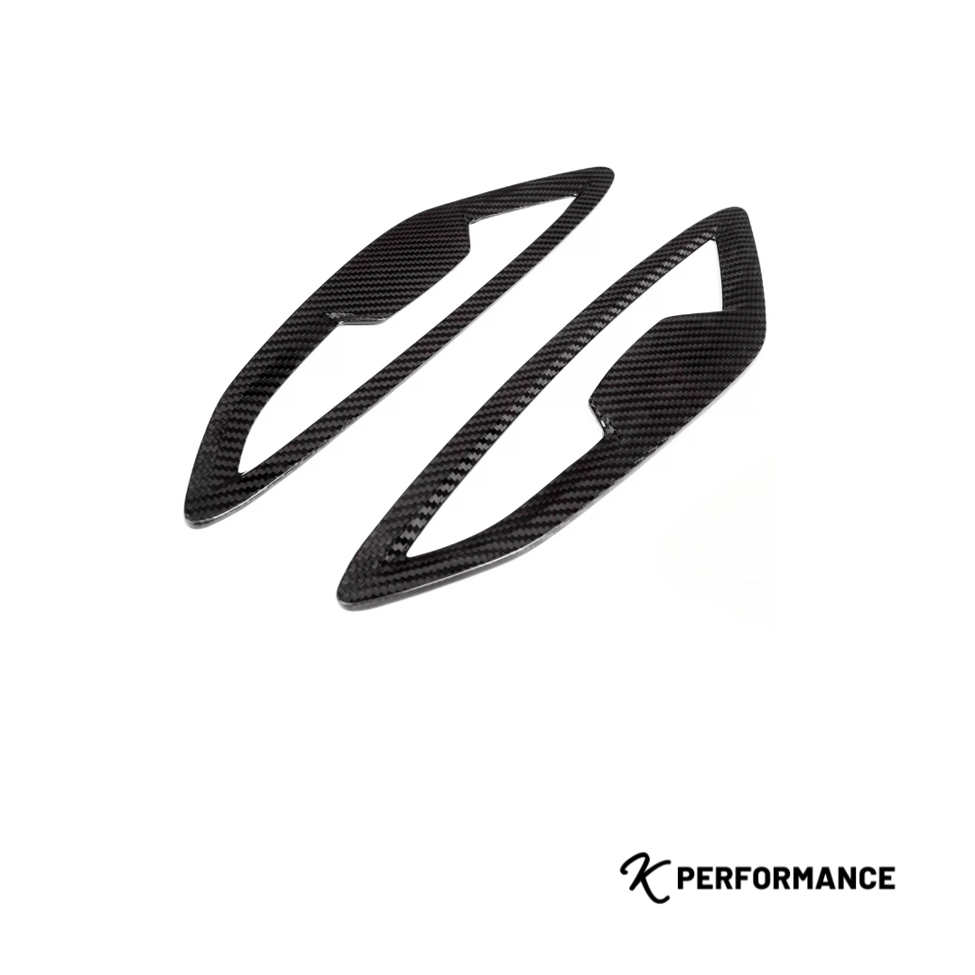 BMW 8 Series KP Side Fender Badge (G14/G15/G16)