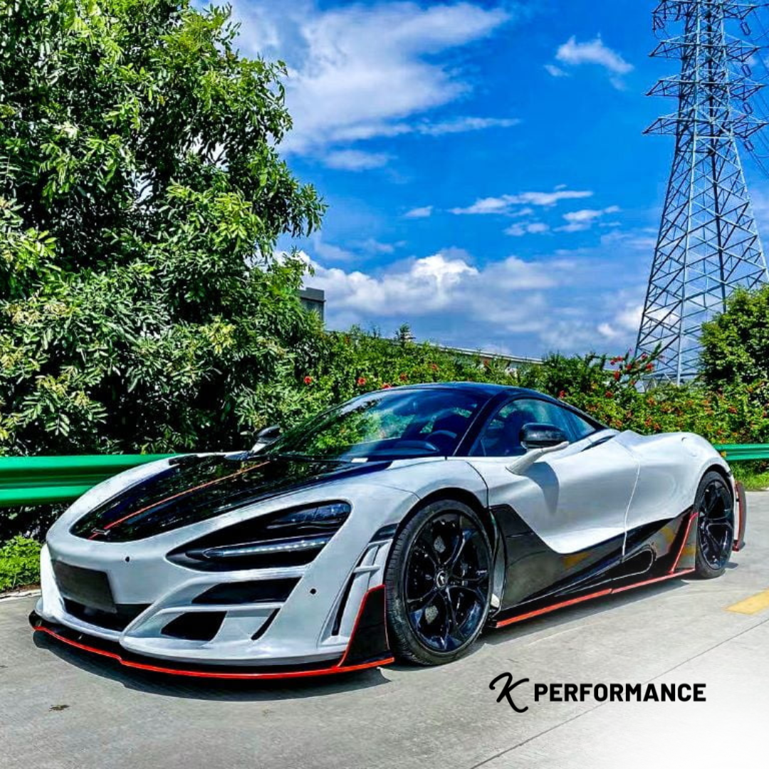 KP McLaren 720S Pre Preg Carbon Fibre M Style Bodykit Conversion