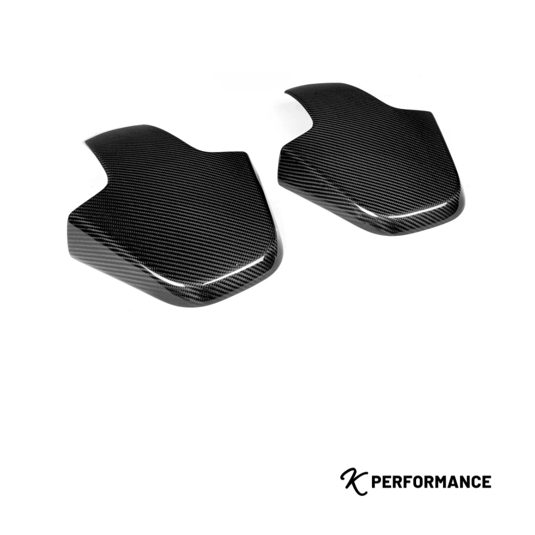 KP BMW M2 G87 Pre Preg Carbon Fibre Backseat Top Covers