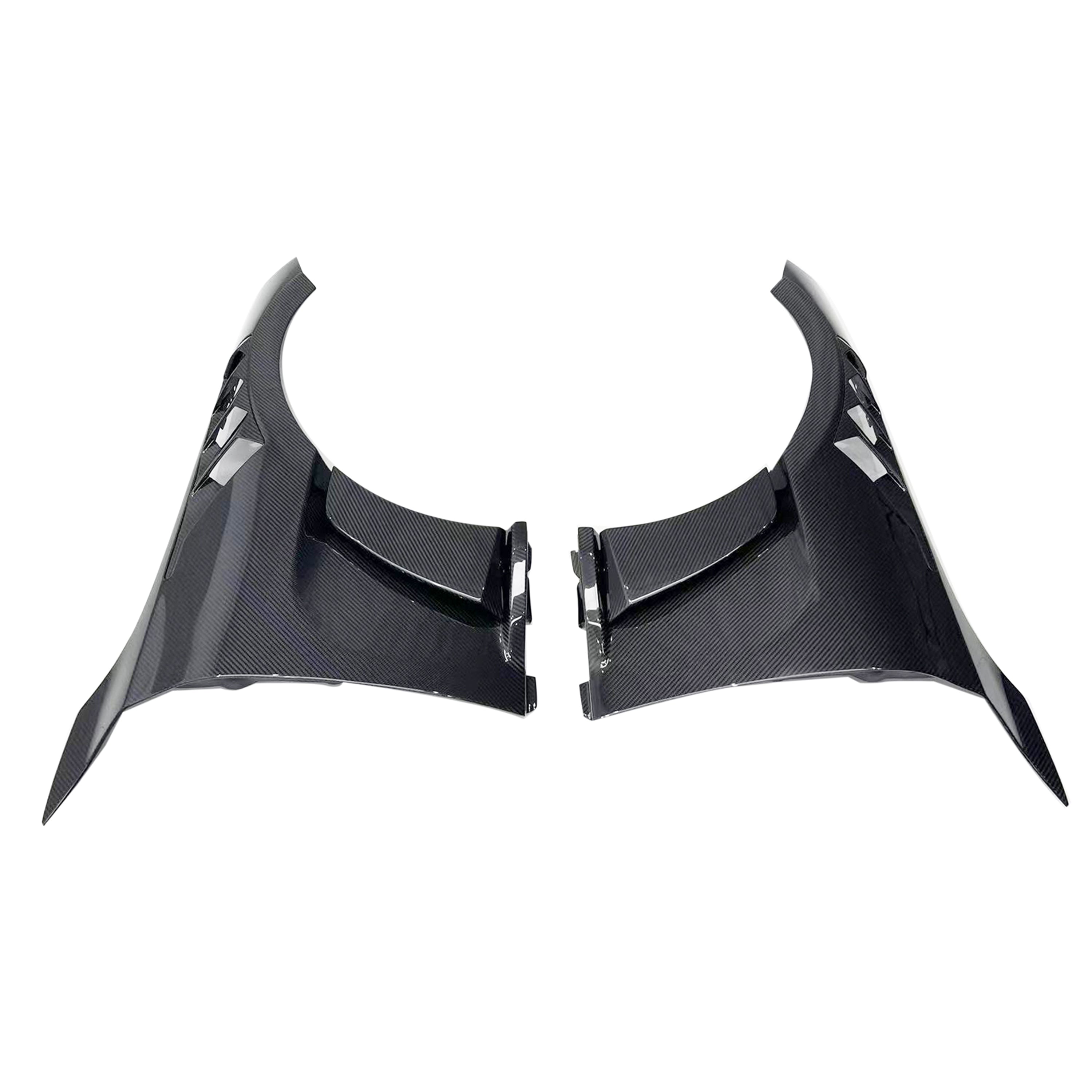 KP BMW M2 G87 PRE PREG DRY CARBON FIBRE FENDERS