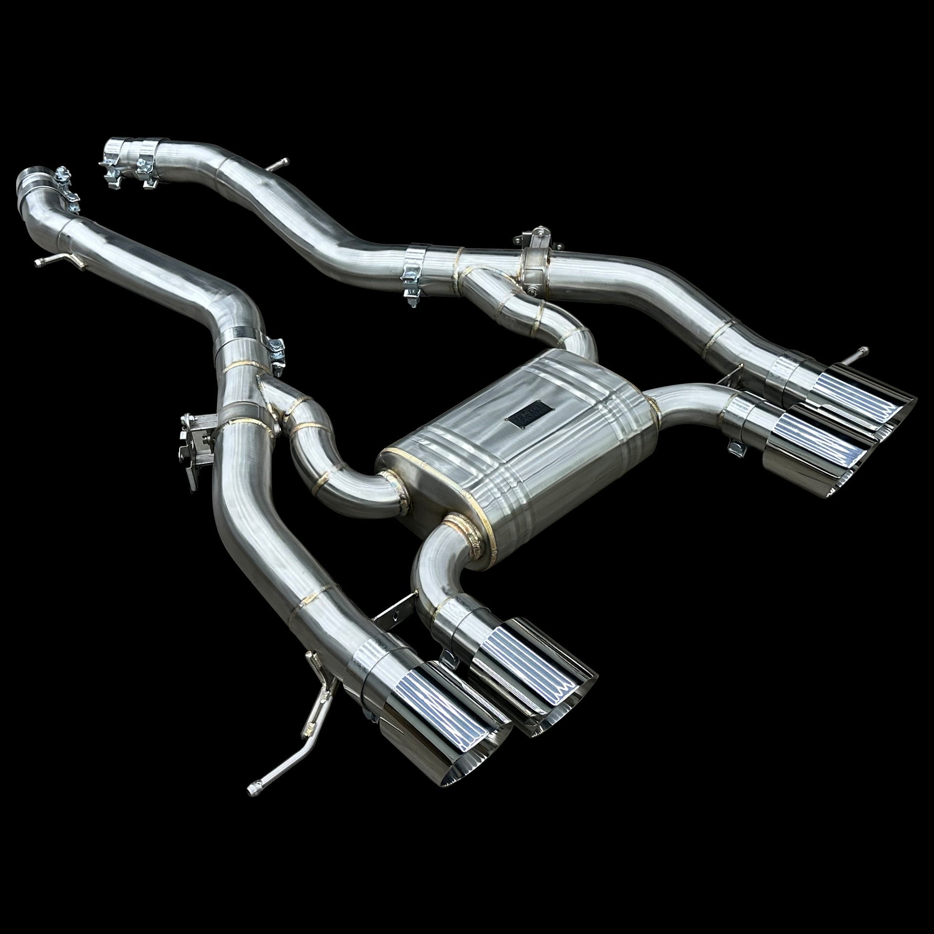 PROJECT GAMMA - BMW M3/M4 (G80 | G82 | G83) STAINLESS STEEL AXLE BACK EXHAUST SYSTEM