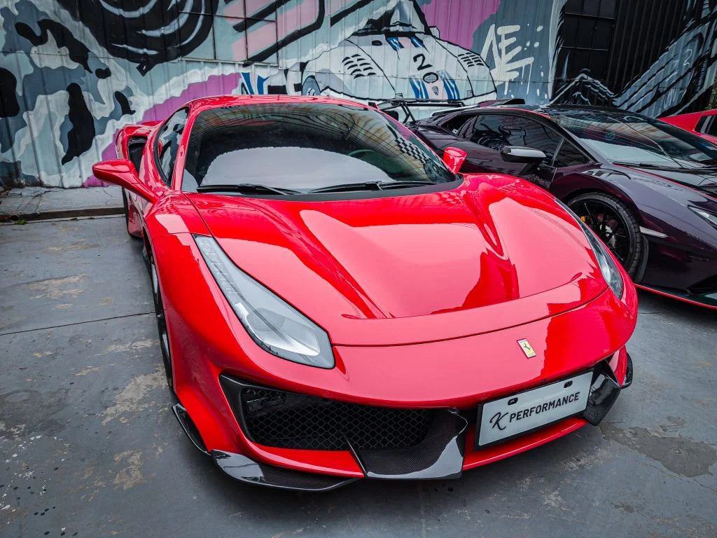 Ferrari 488 GTB Pista Conversion Kit