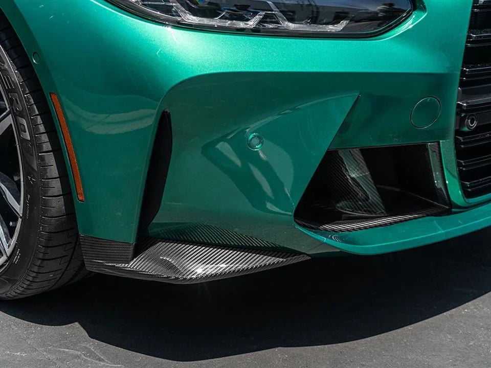 KP BMW M3/M4 Pre Preg Carbon Fibre OEM Style Front Splitter (G80/G81/G82/G83)