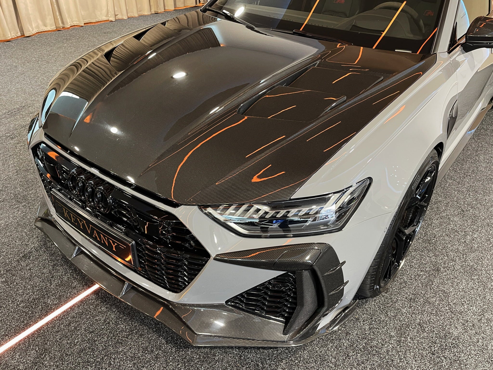 Keyvany Audi RS6 Bonnet/Hood (C8)