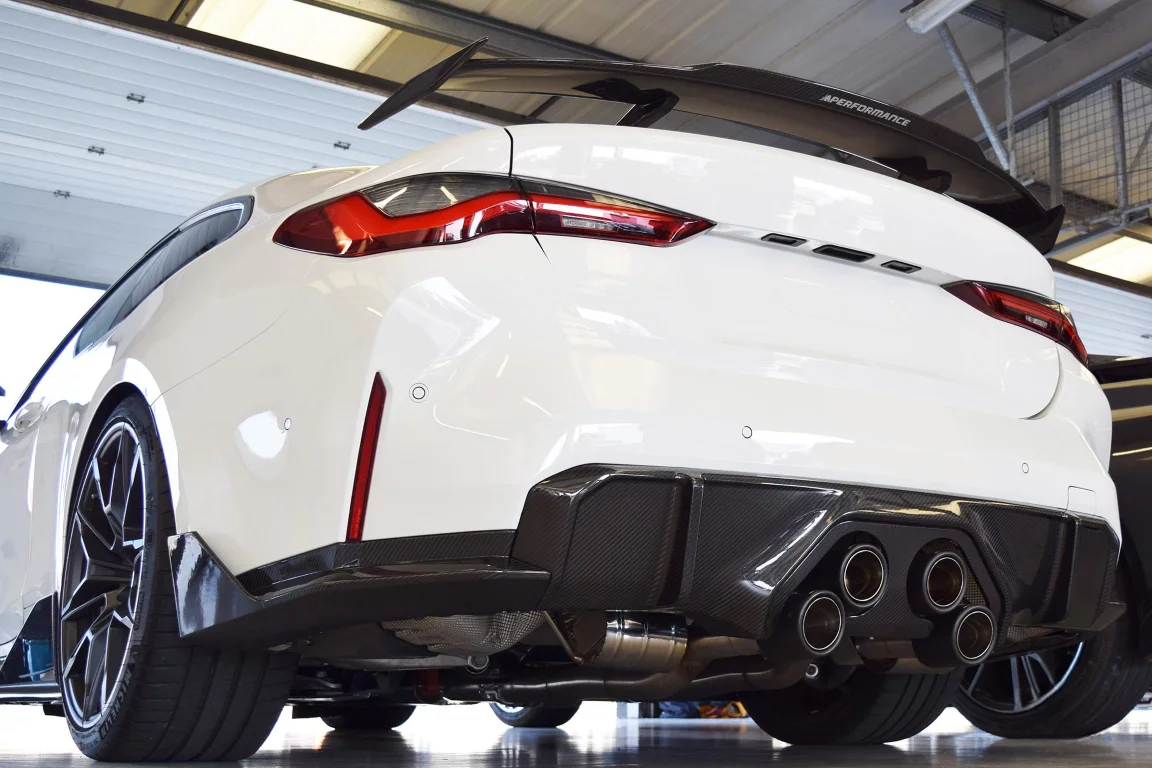 KP BMW M3/M4 Pre Preg Carbon Fibre Performance Diffuser (G80/G81/G82/G83)