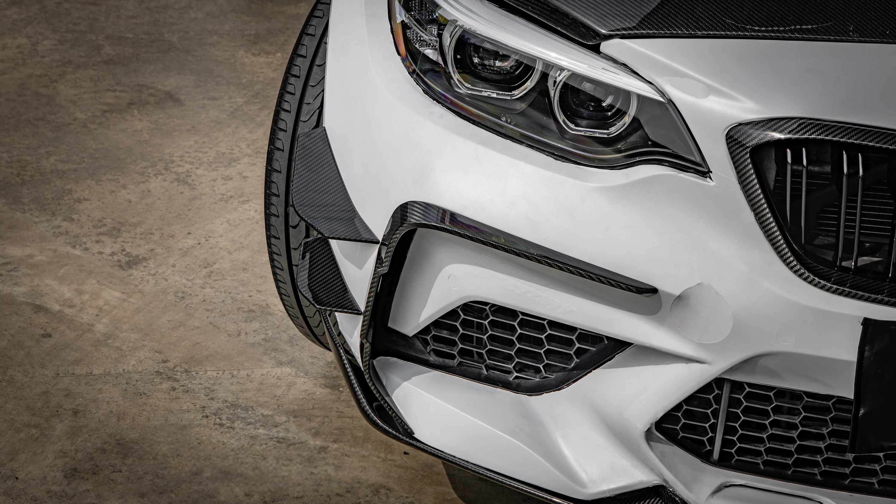 BMW M2C KP Front Canards (F87)