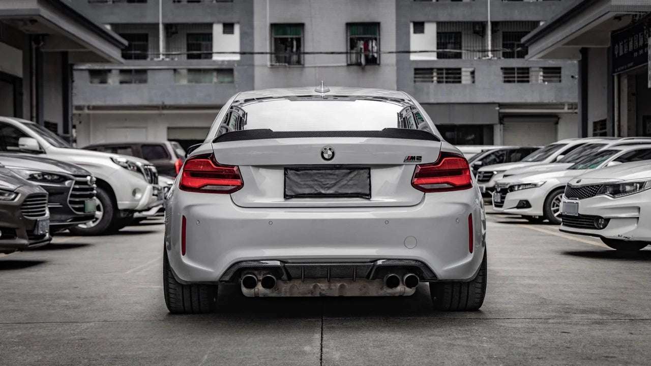 BMW F87 M2 KP Performance Diffuser
