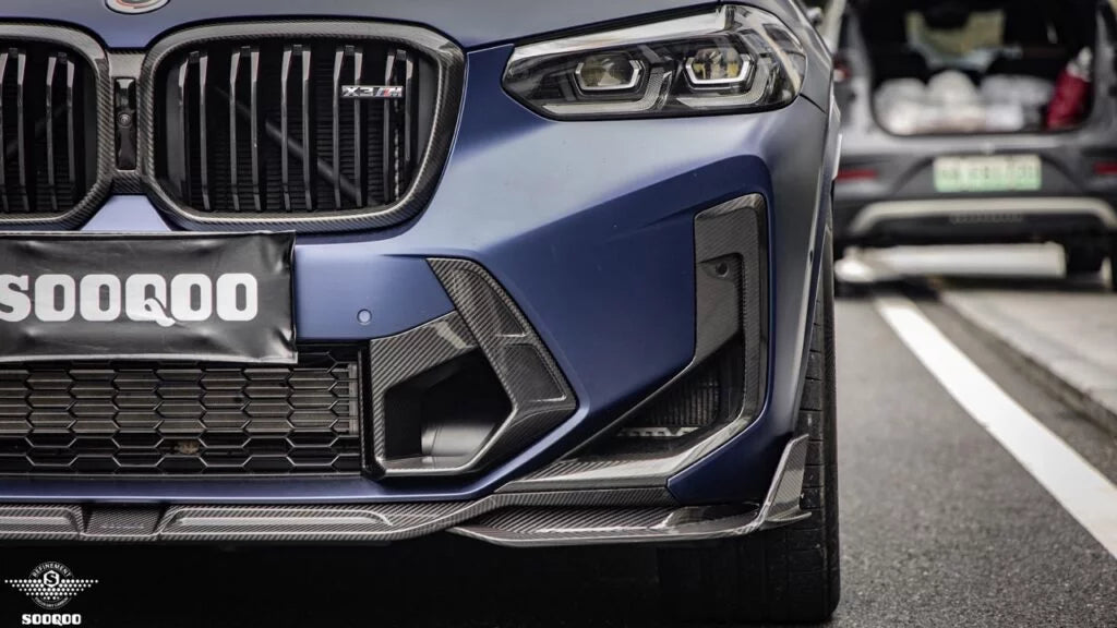 SOOQOO BMW X3M/X4M F97/F98 SQ Front Air Duct