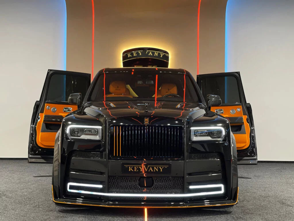 KEYVANY HAYULA Rolls Royce Cullinan Carbon Fibre Bodykit