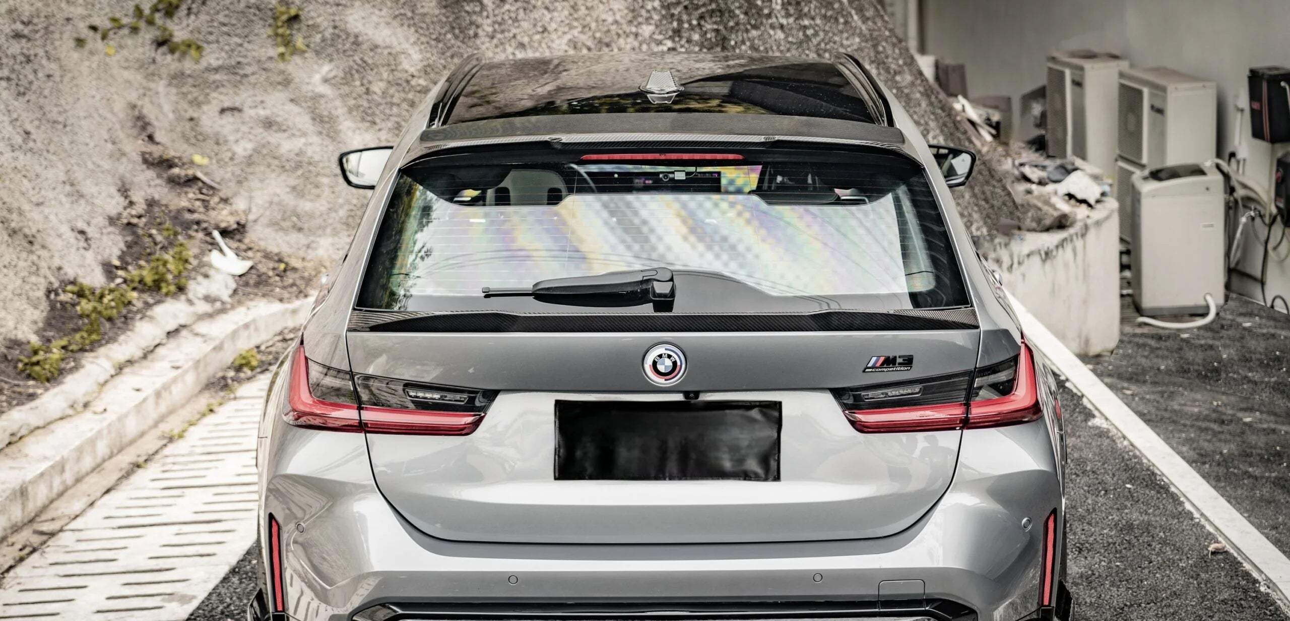 KP BMW M3 Touring Pre Preg Carbon Fibre Boot/Trunk Spoiler (G81)