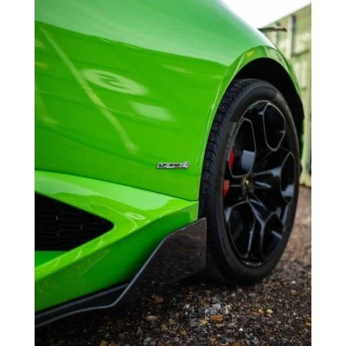 KP Lamborghini Huracan Pre Preg Carbon Fibre V Style Side Skirt Full Replacement